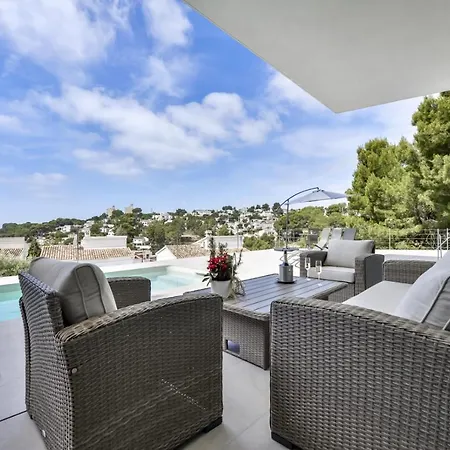 Villa Guzman - Eltrece Moraira