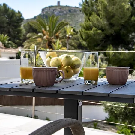 Villa Guzman - Eltrece Moraira