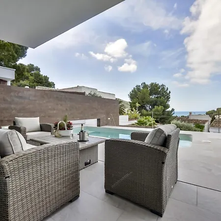 Villa Guzman - Eltrece Moraira